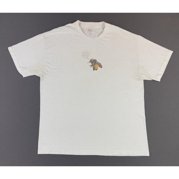 Scum F*** Flower Boy Tyler The Creator Golf Wang Hip Hop Rap Promo Tee XL - Picture 1 of 12